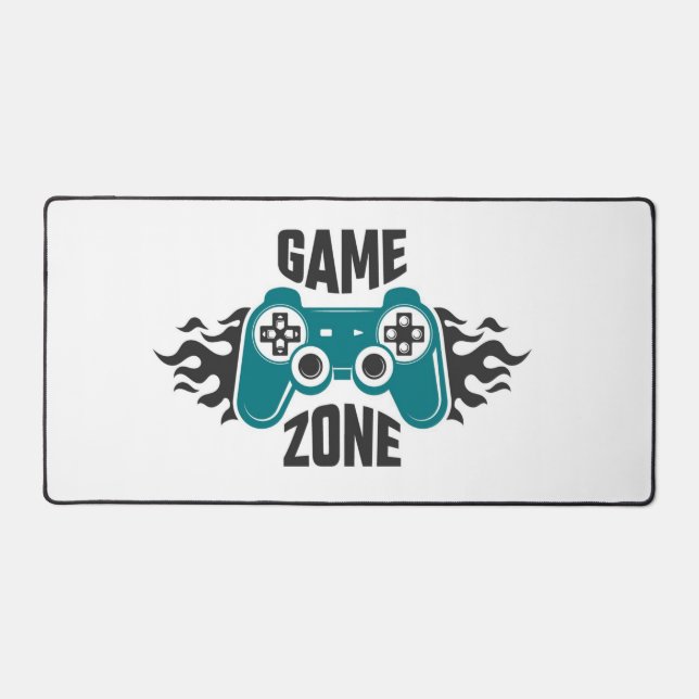 Spielzone Schreibtischunterlage (Vorderseite)