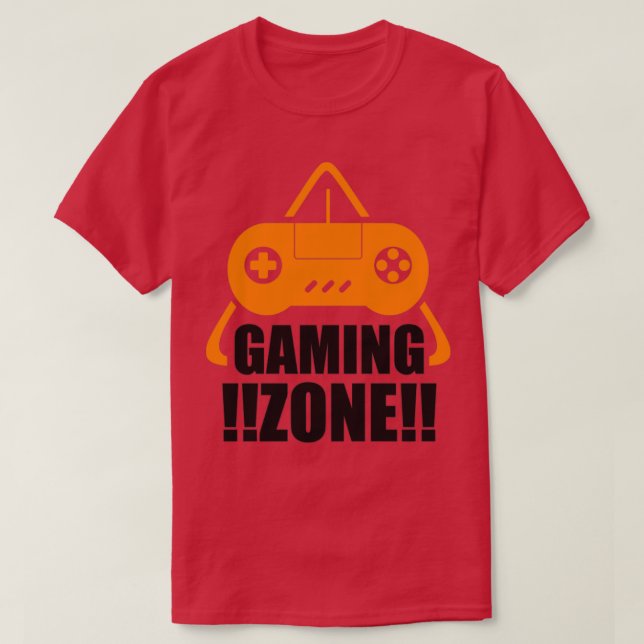 Spielzone T-Shirt (Design vorne)