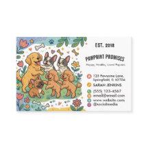 Spielzüchter für Hunde mit Illustrationen
