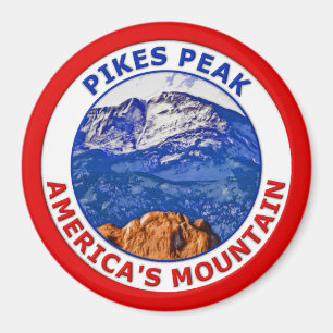 Spiess-Höchstamerikas Berg Magnet