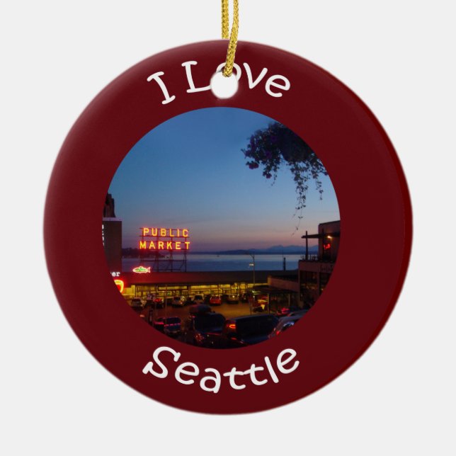 Spiess-Platz-Markt Keramik Ornament (Vorne)