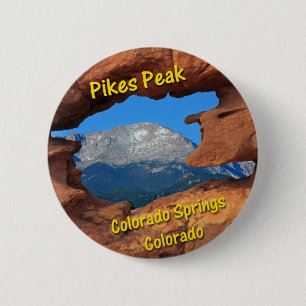 Spiess-Spitze, Colorado Springs, Colorado Button