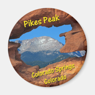 Spiess-Spitze, Colorado Springs, Colorado Magnet