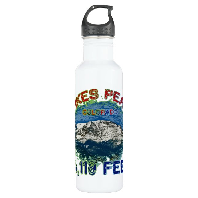 Spiess-Spitze, Colorado Trinkflasche (Vorderseite)
