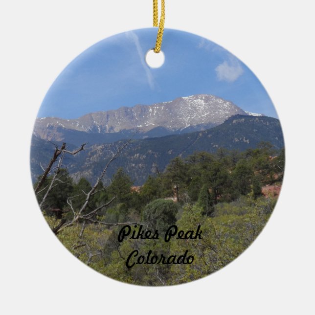 Spiesse HöchstColorado Springs Keramikornament (Vorne)