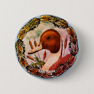 Spießente  button