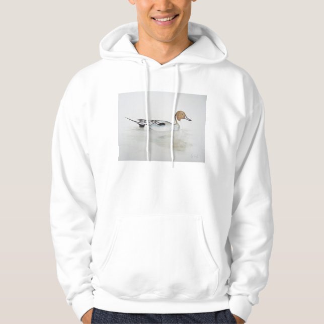 Spießenten-Ente 2011 Hoodie (Vorderseite)
