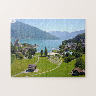 Spiez, Schweiz Puzzle