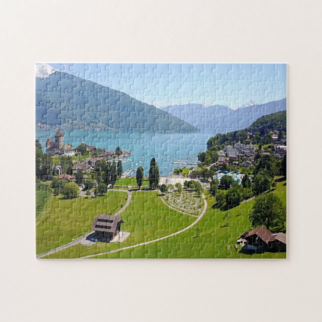Spiez, Schweiz Puzzle (Horizontal)