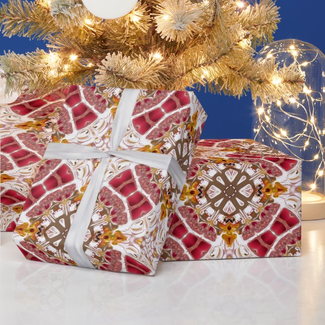 Spiff Elegantes elegantes, modernes Wrapping Paper Geschenkpapier (Feiertage)