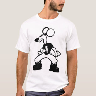 Spifficateds schreiende Meilen T-Shirt