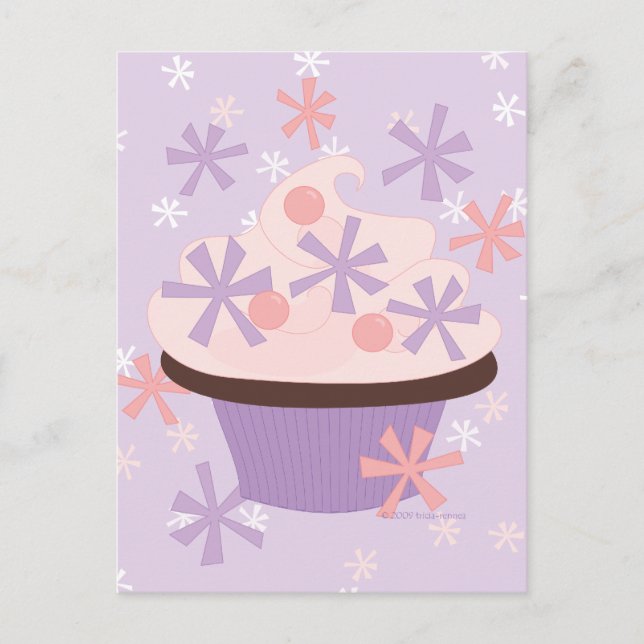 Spiffy Cake Postkarte (Vorderseite)