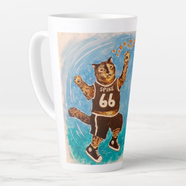 Spike 66 Liebe Milchtasse (Linke Ecke)