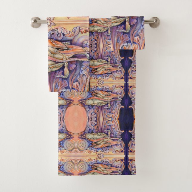 Spike and Curly Badhandtuch Set (Insitu)