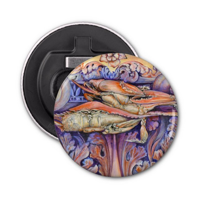 Spike and Curly Playing Tag Flaschenöffner (Vorderseite)