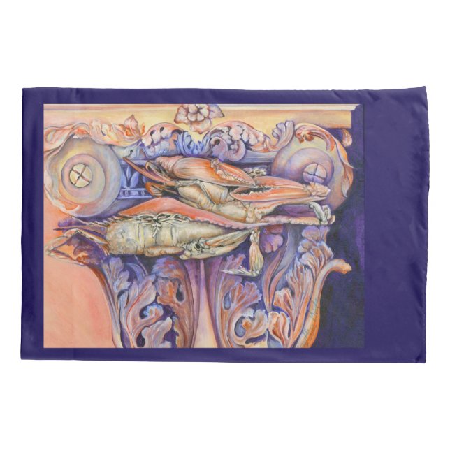 Spike and Curly Playing Tag Kissenbezug (Rückseite)