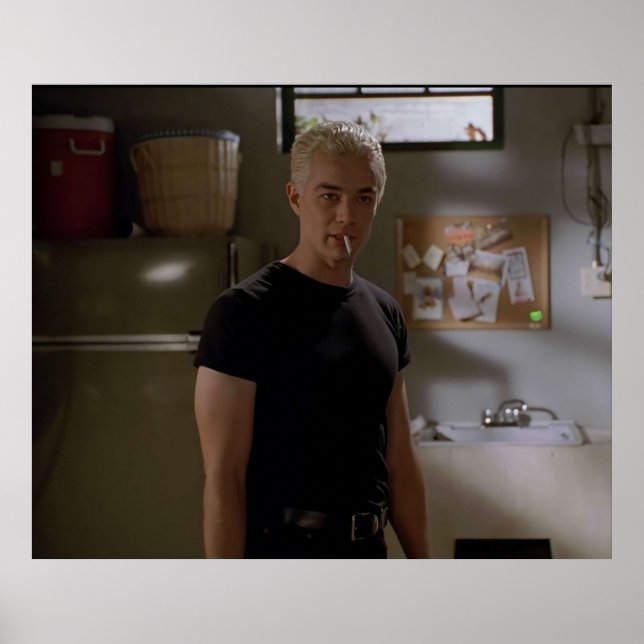 SPIKE BUFFET DER VAMPIRE SLAYER POSTER (Vorne)