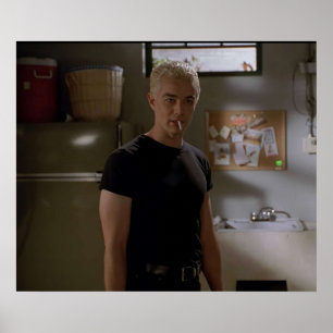 SPIKE BUFFET DER VAMPIRE SLAYER POSTER