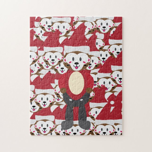 Spike Christmas Jigsaw Puzzle (Vertikal)