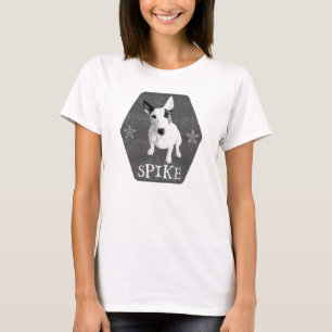 Spike, der coolste Englische Bullterrier T-Shirt