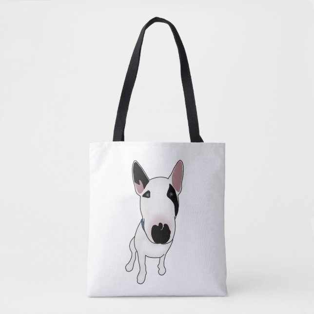 Spike der Englische Bullterrier (Vorderseite)