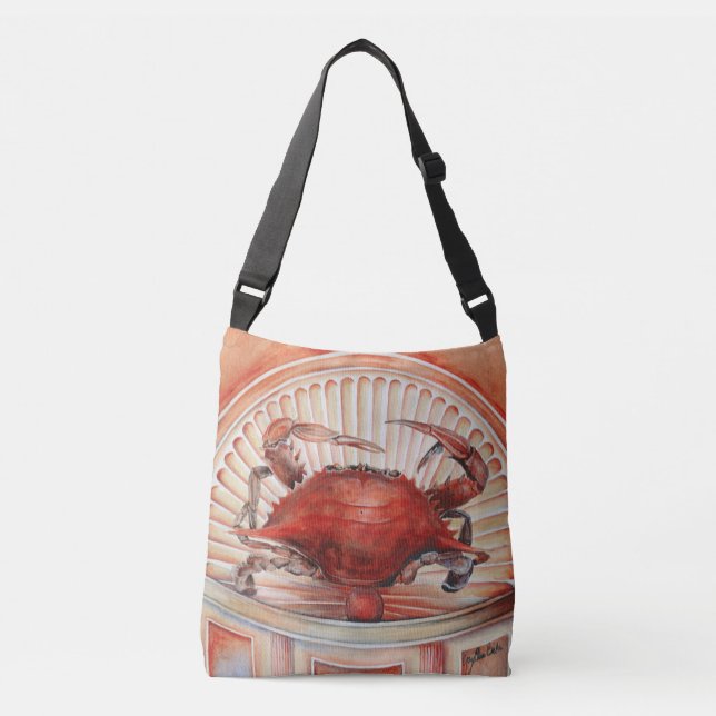 Spike, der Weltmeister für das hohe Gewicht Tragetaschen Mit Langen Trägern (Vorderseite)