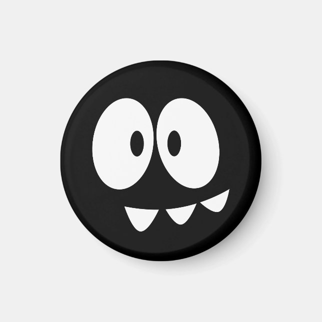 Spike Eyes Magnet - Animationsmentor (Vorne)