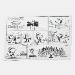 Spike ist Orchesterdirigent Geschirrtuch