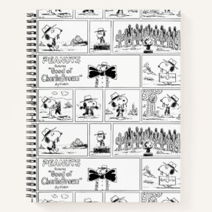 Spike ist Orchesterdirigent Notizbuch