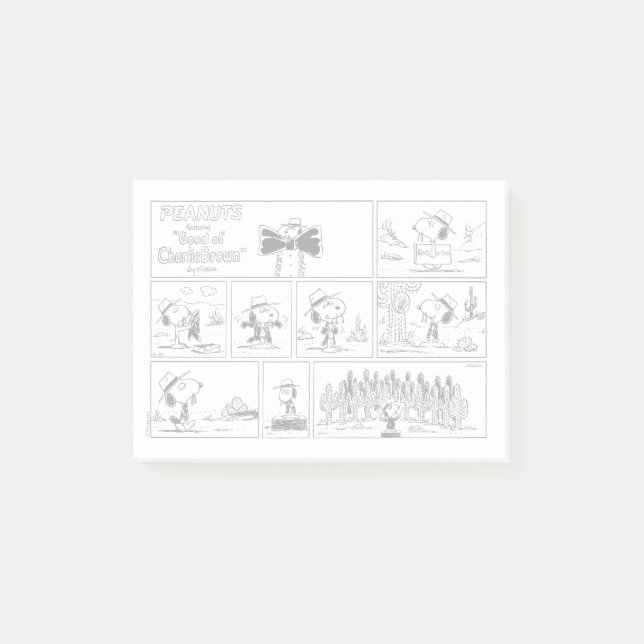 Spike ist Orchesterdirigent Post-it Klebezettel (Vorderseite)