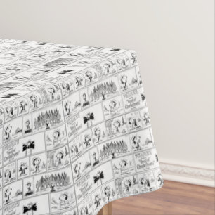 Spike ist Orchesterdirigent Tischdecke