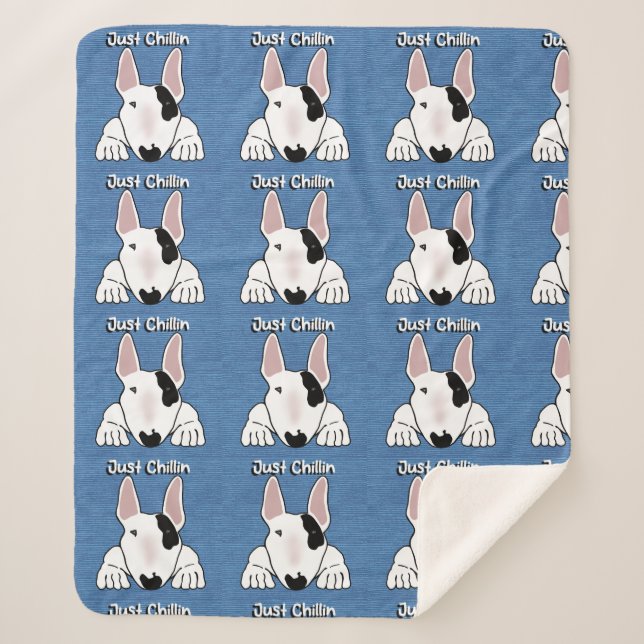 Spike "Just Chillin'" Sherpadecke (Vorderseite)