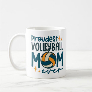 Spike, Kick, Swing! Volleyball, Fußball und Softba Kaffeetasse