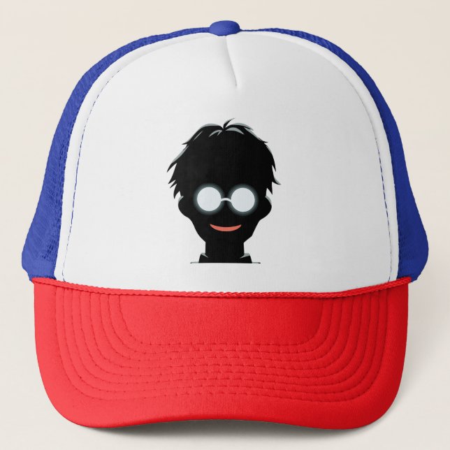 Spike of Mirth (Anime-Silhouette) Truckerkappe (Vorderseite)