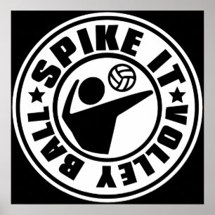 Spike Poster