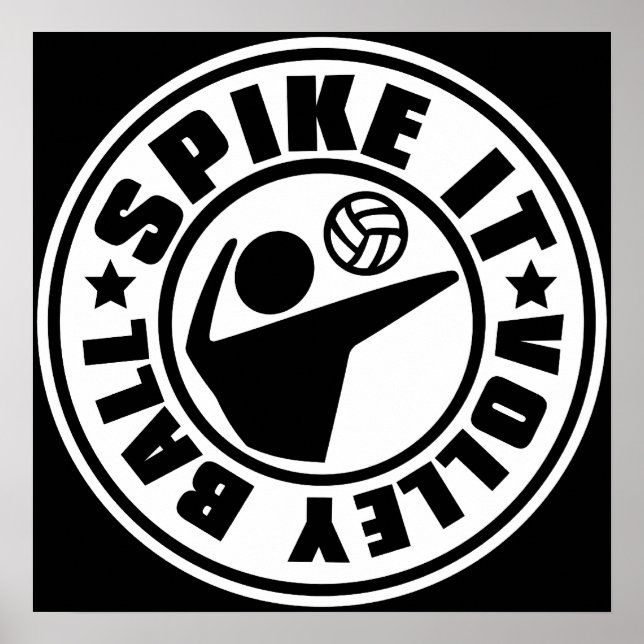Spike Poster (Vorne)