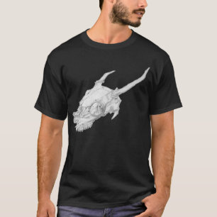 Spike-Reh-Skull-T - Shirt