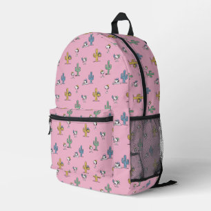 Spike Sugar Pop Muster Bedruckter Rucksack