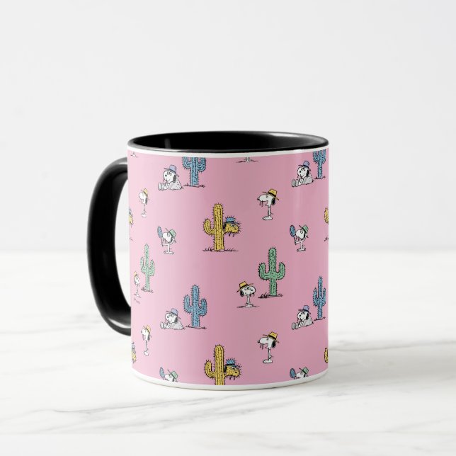 Spike Sugar Pop Muster Tasse (Vorderseite Links)