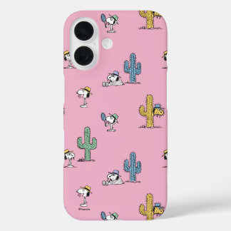 Spike Sugar Pop Pattern iPhone 16 Hülle