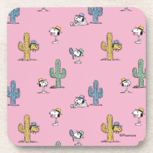 Spike Sugar Pop Pattern Getränkeuntersetzer