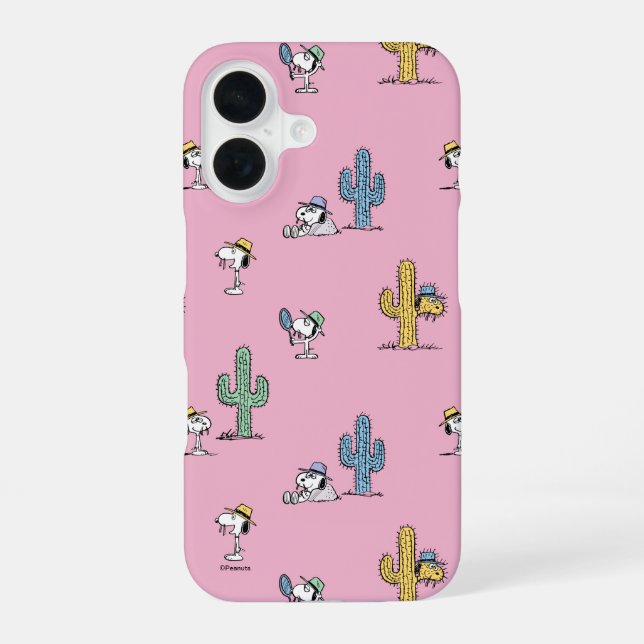 Spike Sugar Pop Pattern iPhone 16 Hülle (Rückseite)