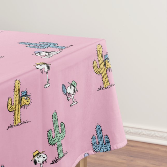 Spike Sugar Pop Pattern Tischdecke (Beispiel)