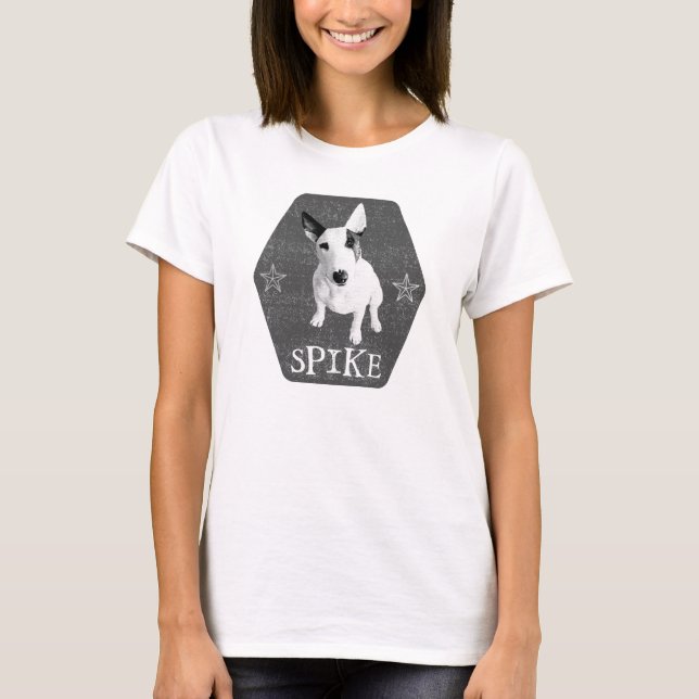 Spike, the coolest English Bull Terrier T-Shirt (Vorderseite)