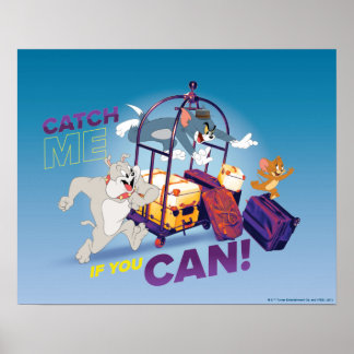 Spike, Tom & Jerry - Fang mich, wenn du kannst Poster