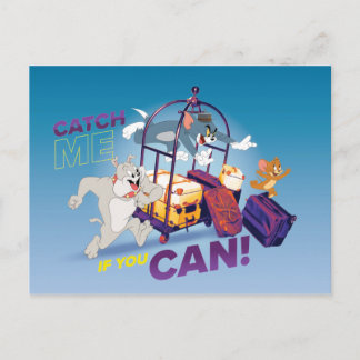 Spike, Tom & Jerry - Fang mich, wenn du kannst Postkarte