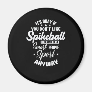 Spikeball ist ein intelligenter People Sport Round Magnet