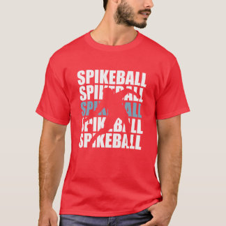 Spikeball Rundball Sport Hobby Ball Sport Junge fa T-Shirt