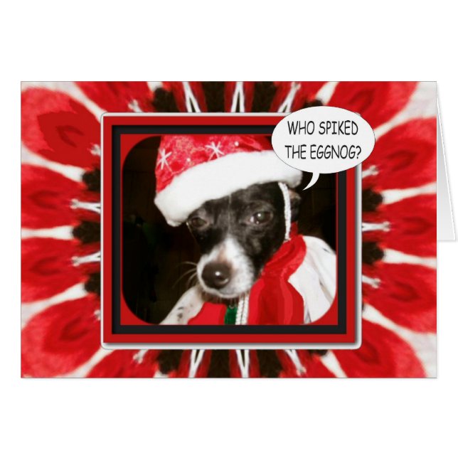 Spiked Eggnog Dog (Vorderseite (Horizontal))