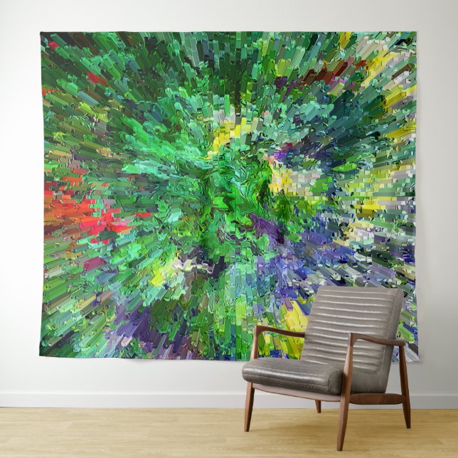 Spiked Garden.... Wandteppich (Beispiel (Horizontal))